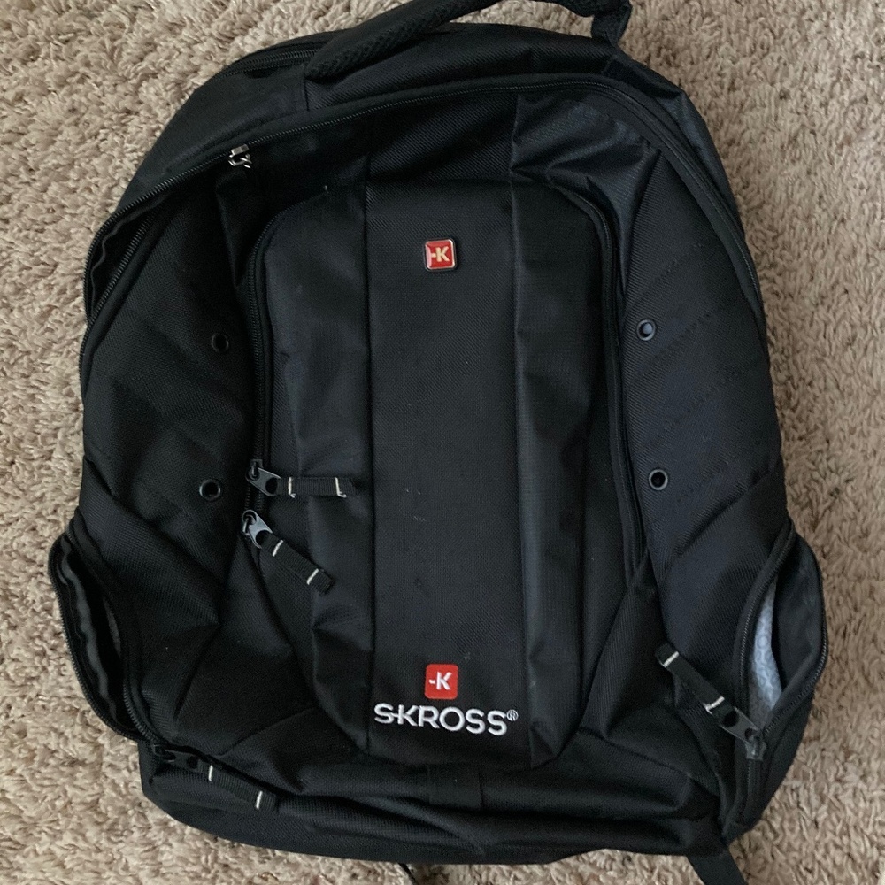 Skross Premium Swiss Backpack/Laptop Bag